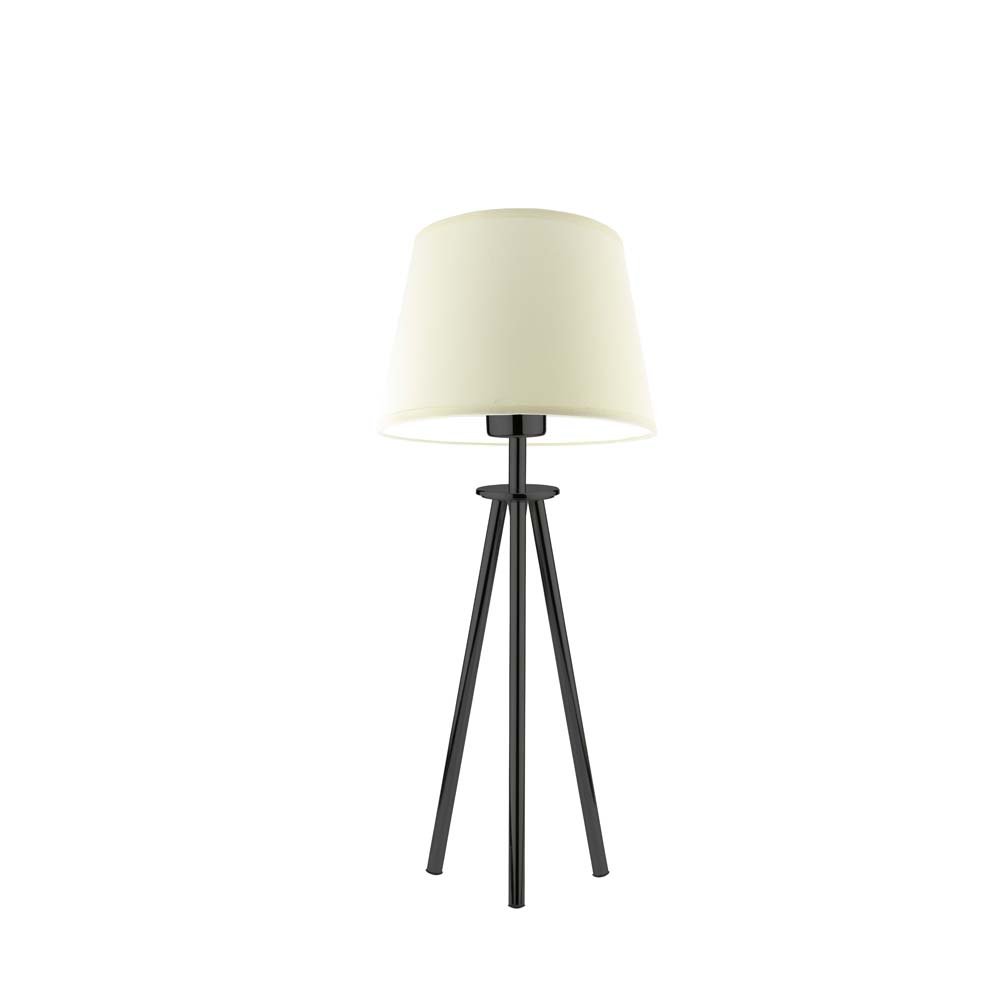 Lampka nocna LYSNE Bergen, ecru, 60 W