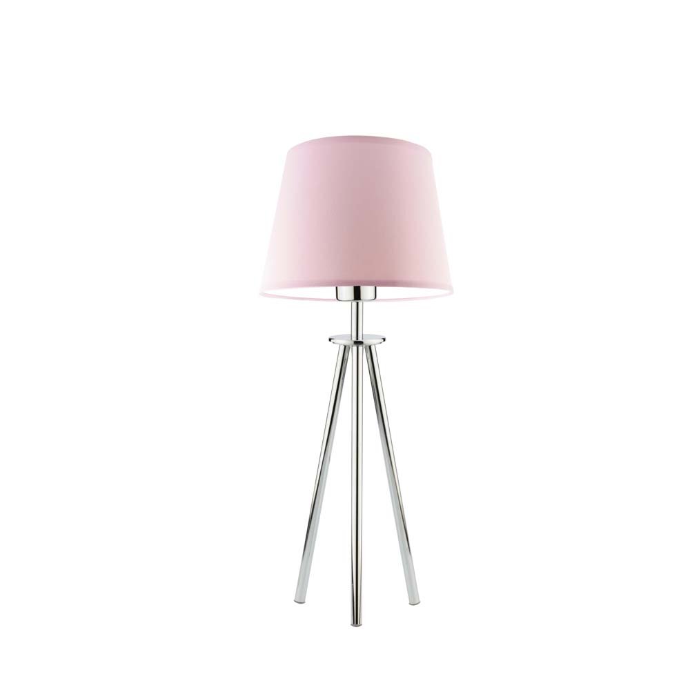 Lampka nocna LYSNE Bergen, jasnoróżowy, 60 W