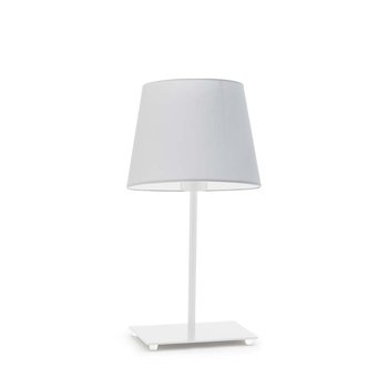 Lampka nocna LYSNE Genua, jasnoszary, 60 W - LYSNE