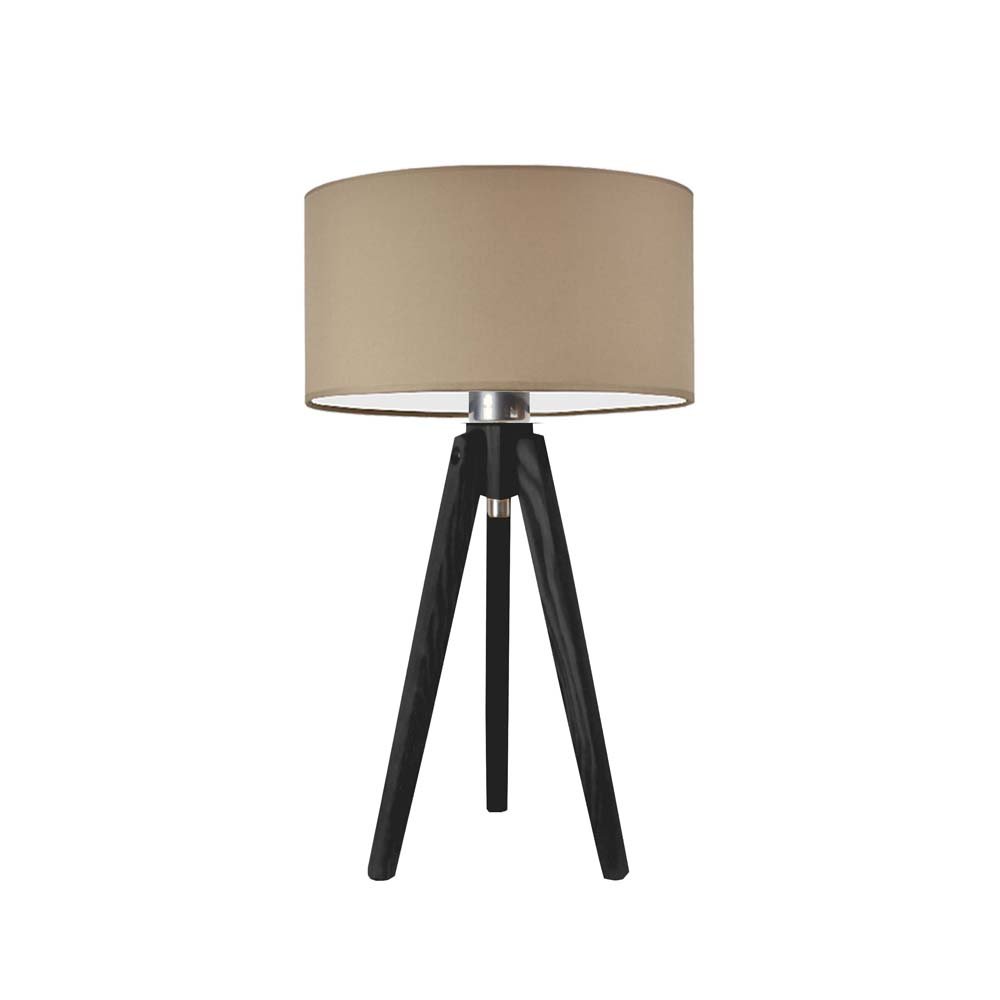 Lampka nocna LYSNE Saba, beżowy, 60 W