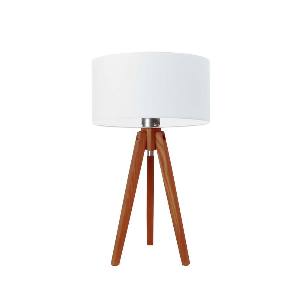 Lampka nocna LYSNE Saba, biały, 60 W