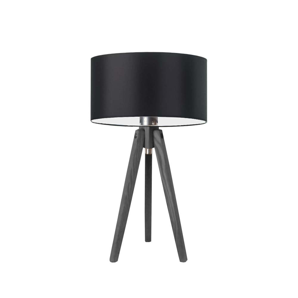 Lampka nocna LYSNE Saba, czarny, 60 W