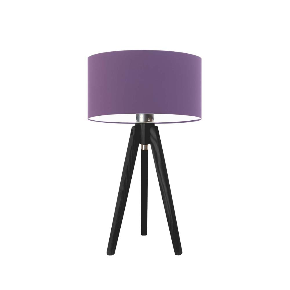Lampka nocna LYSNE Saba, fioletowy, 60 W