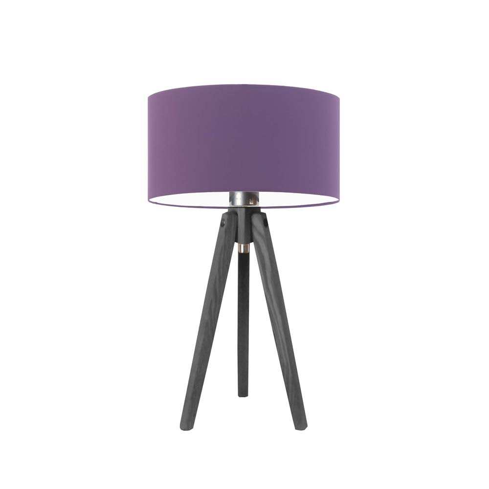 Lampka nocna LYSNE Saba, fioletowy, 60 W