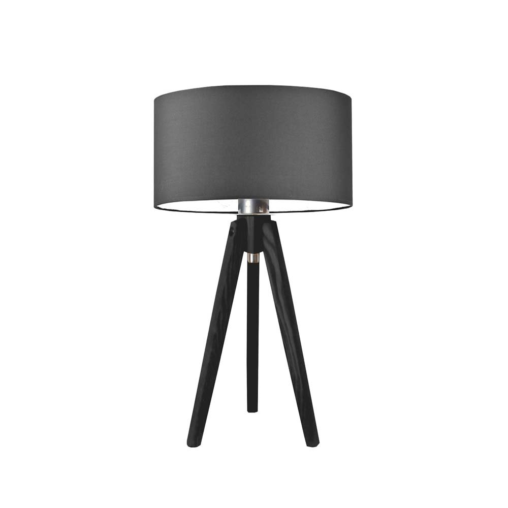 Lampka nocna LYSNE Saba, grafitowy, 60 W
