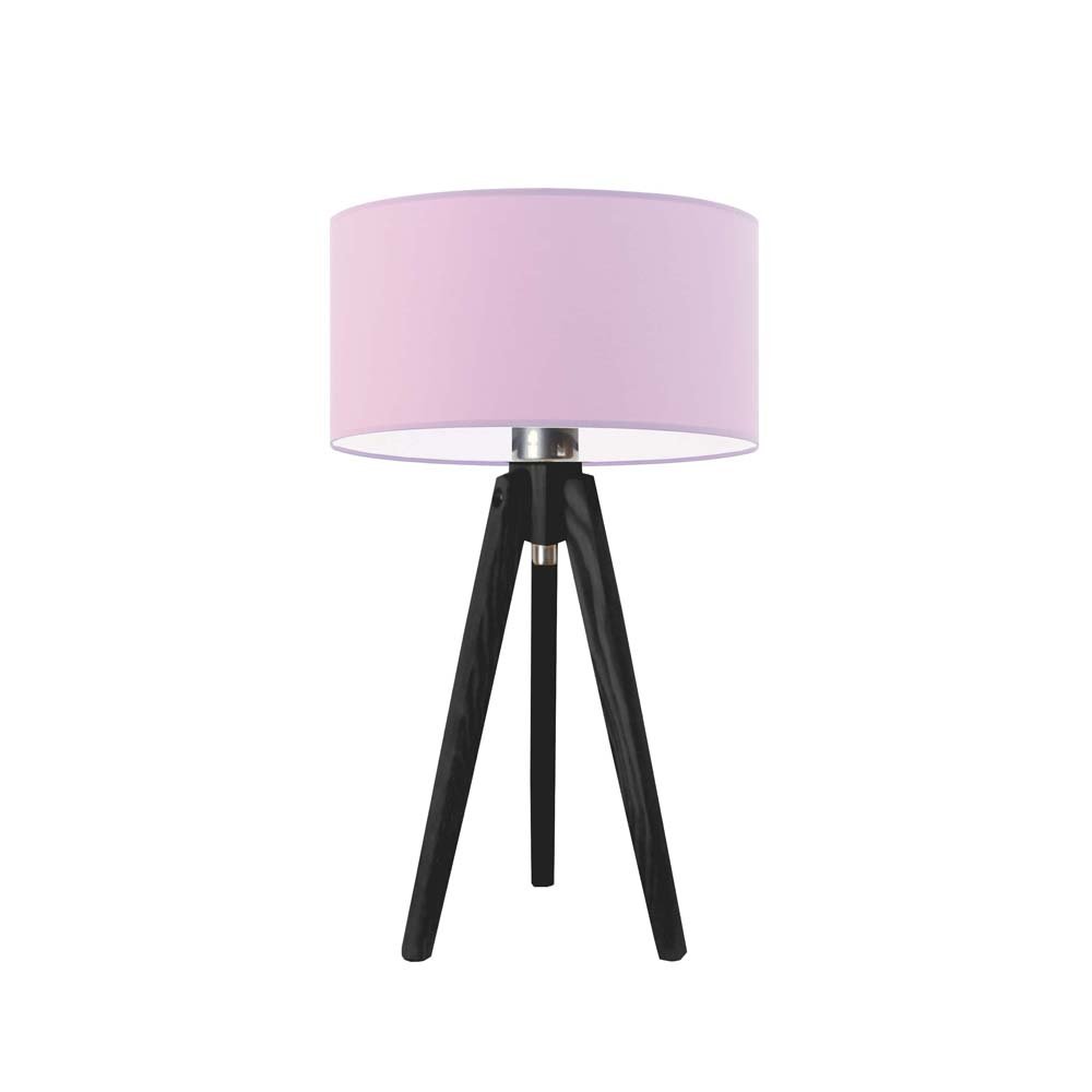 Lampka nocna LYSNE Saba, jasnofioletowy, 60 W