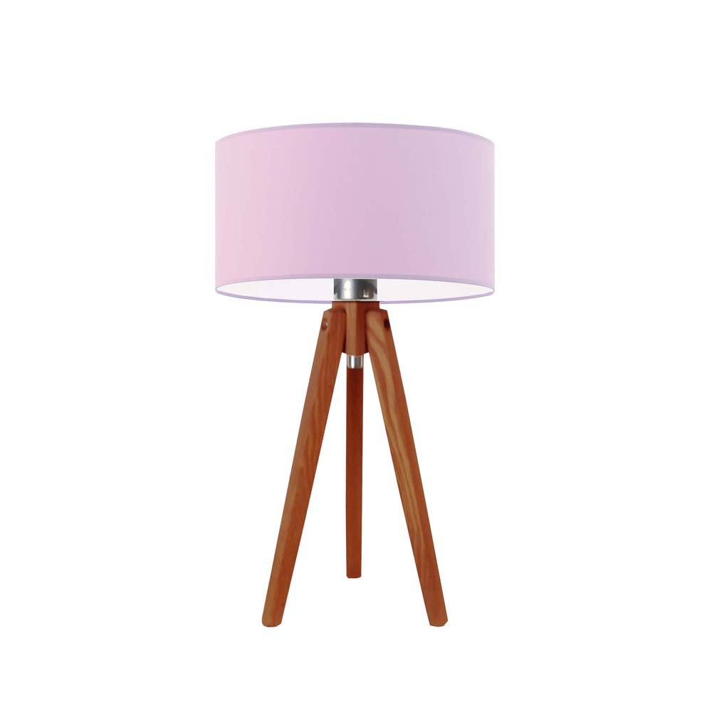 Lampka nocna LYSNE Saba, jasnofioletowy, 60 W