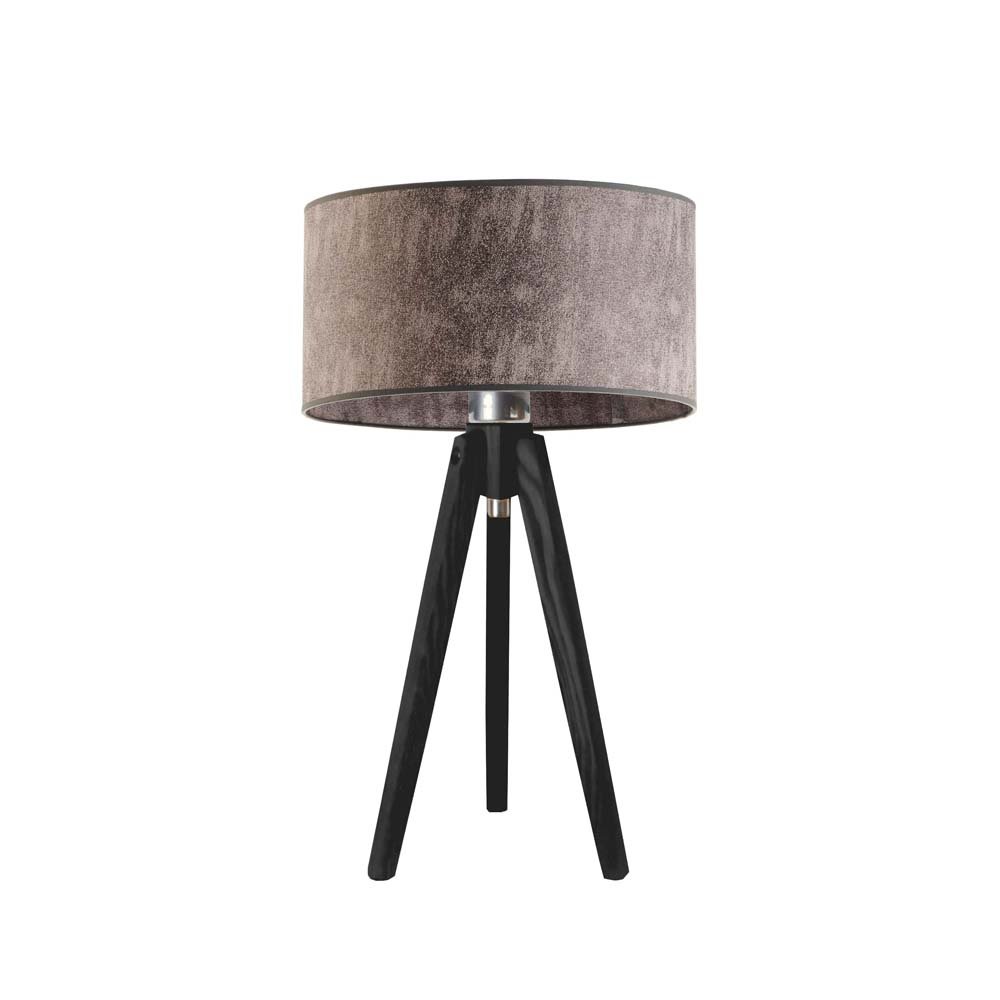 Lampka nocna LYSNE Saba, szary, 60 W