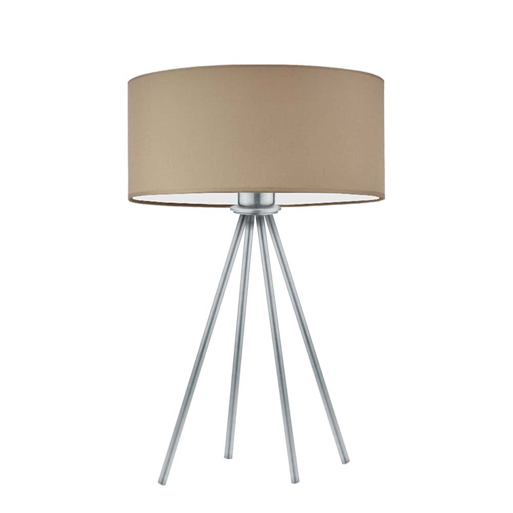 Lampka nocna LYSNE Sierra, beżowy, 60 W