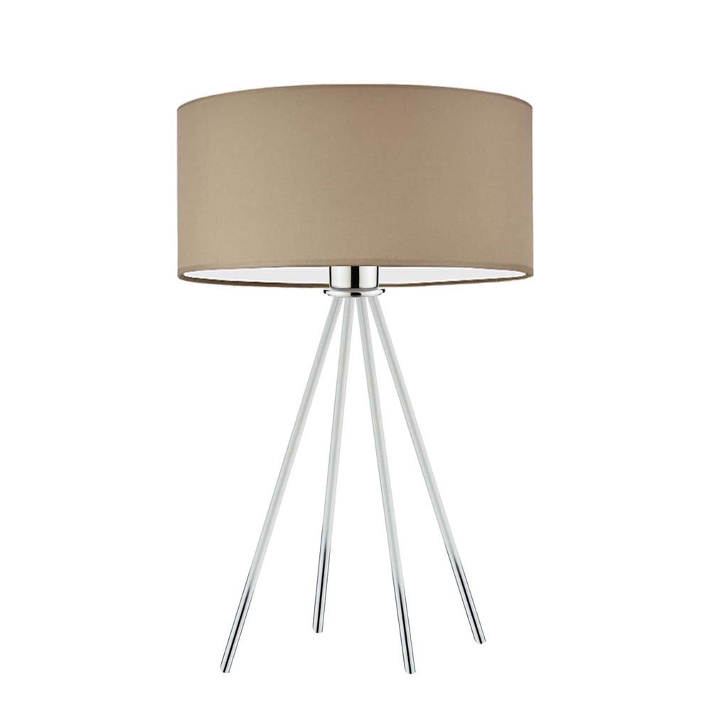 Lampka nocna LYSNE Sierra, beżowy, 60 W