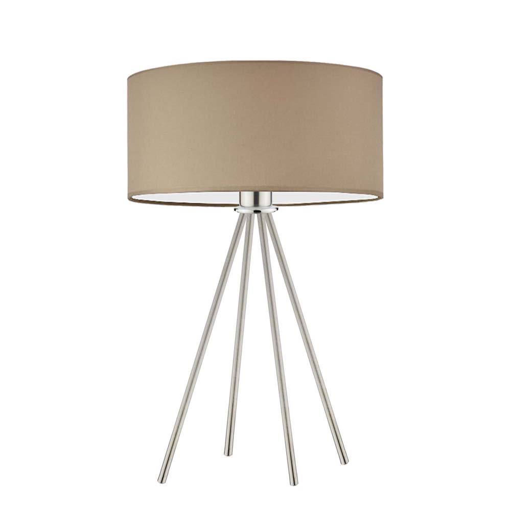 Lampka nocna LYSNE Sierra, beżowy, 60 W