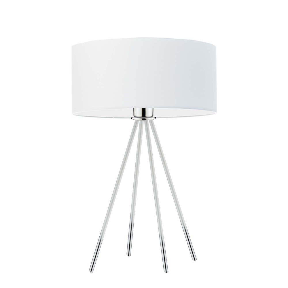 Lampka nocna LYSNE Sierra, biały, 60 W