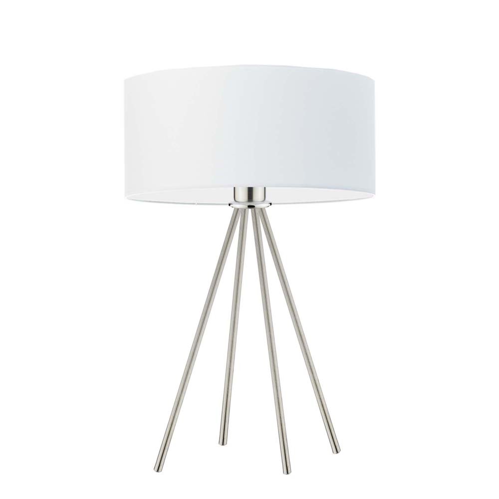 Lampka nocna LYSNE Sierra, biały, 60 W