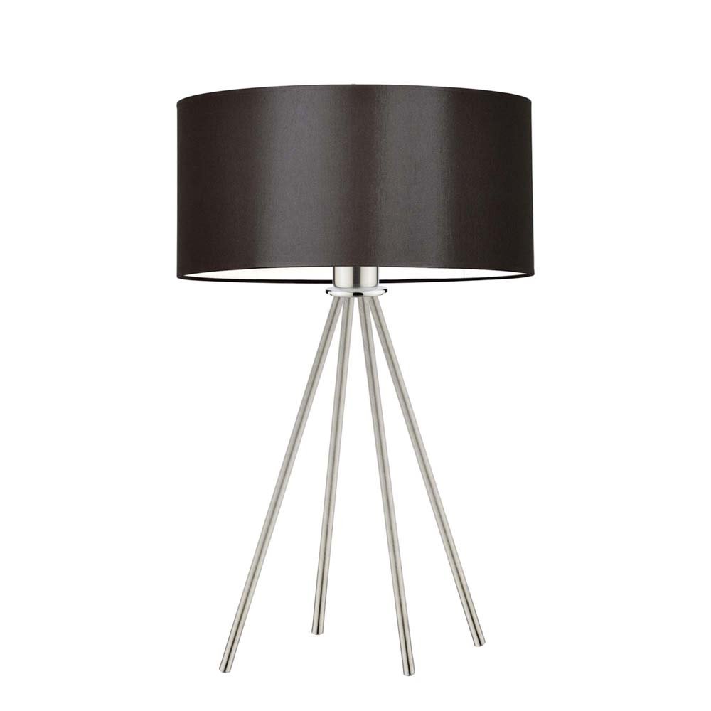 Lampka nocna LYSNE Sierra, brązowy, 60 W