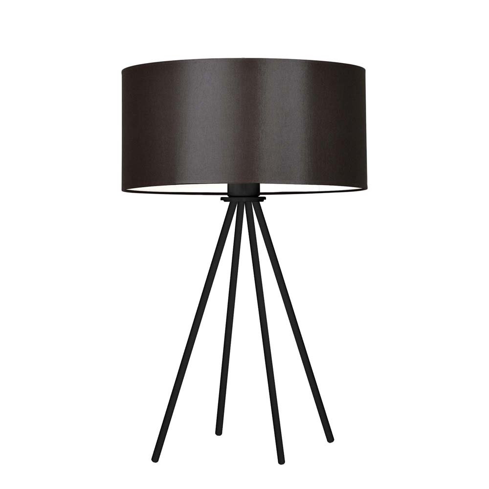 Lampka nocna LYSNE Sierra, brązowy, 60 W