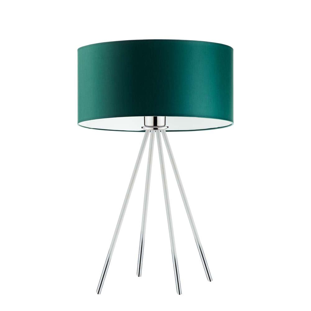 Lampka nocna LYSNE Sierra, ciemnozielony, 60 W