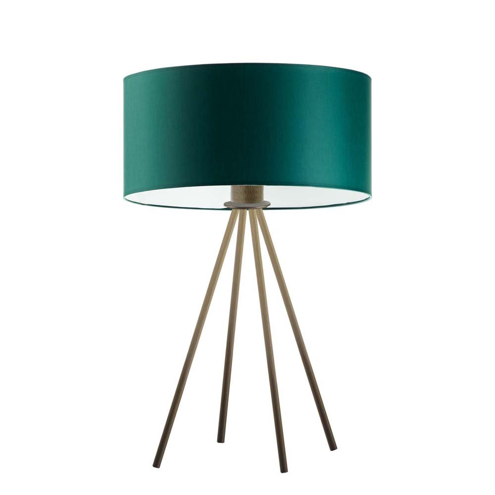 Lampka nocna LYSNE Sierra, ciemnozielony, 60 W