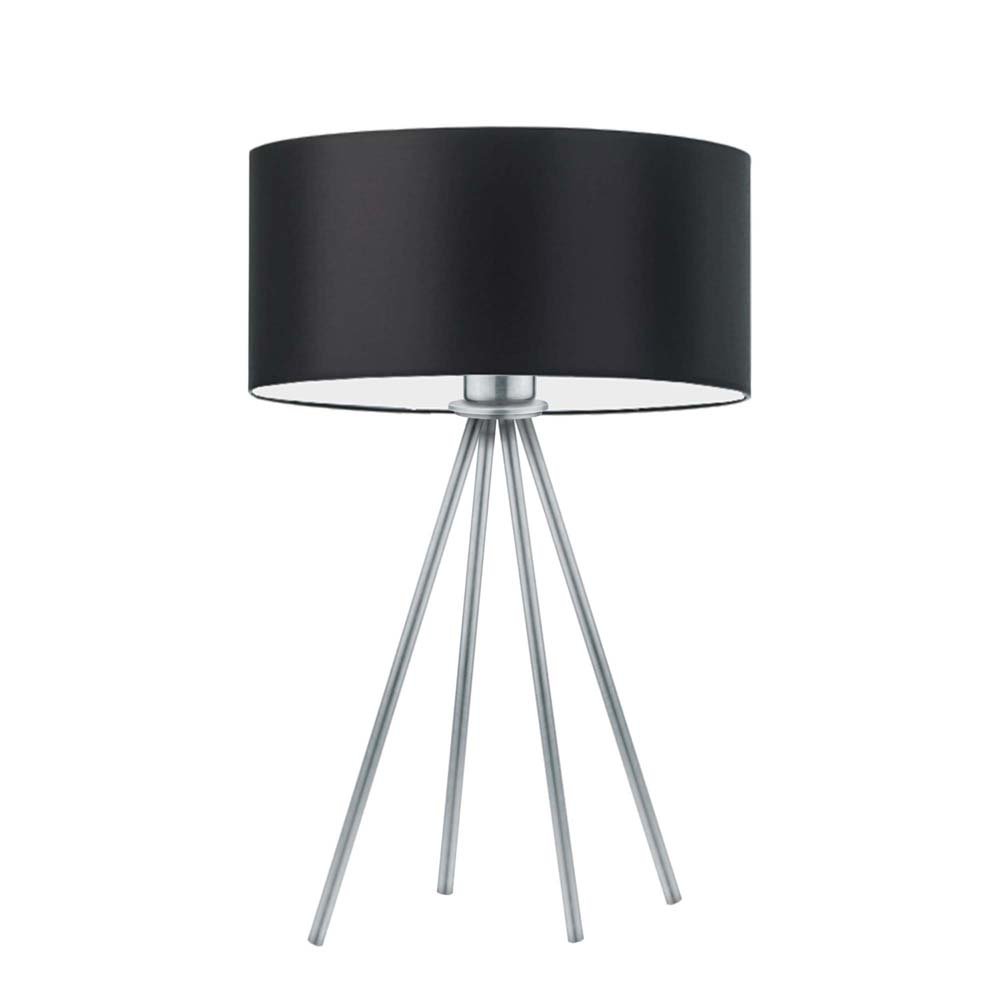 Lampka nocna LYSNE Sierra, czarny, 60 W