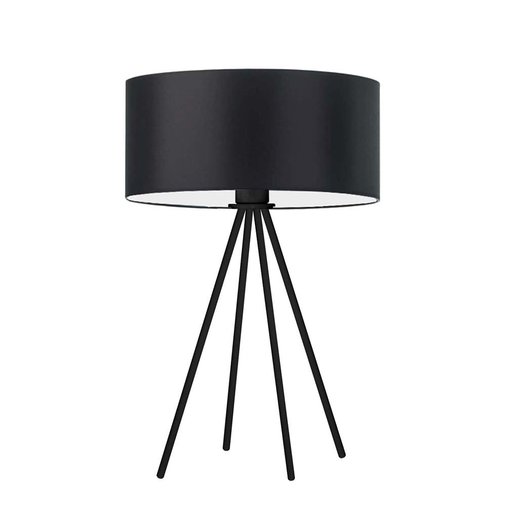 Lampka nocna LYSNE Sierra, czarny, 60 W