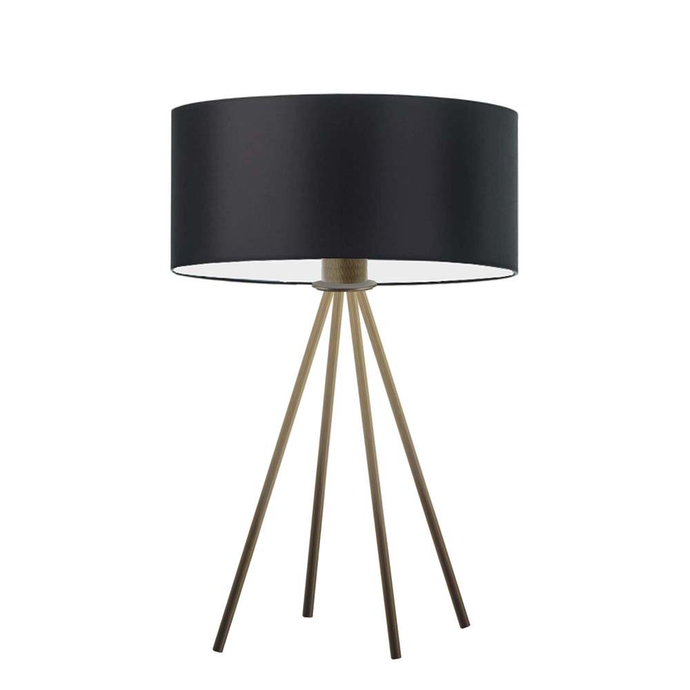 Lampka nocna LYSNE Sierra, czarny, 60 W