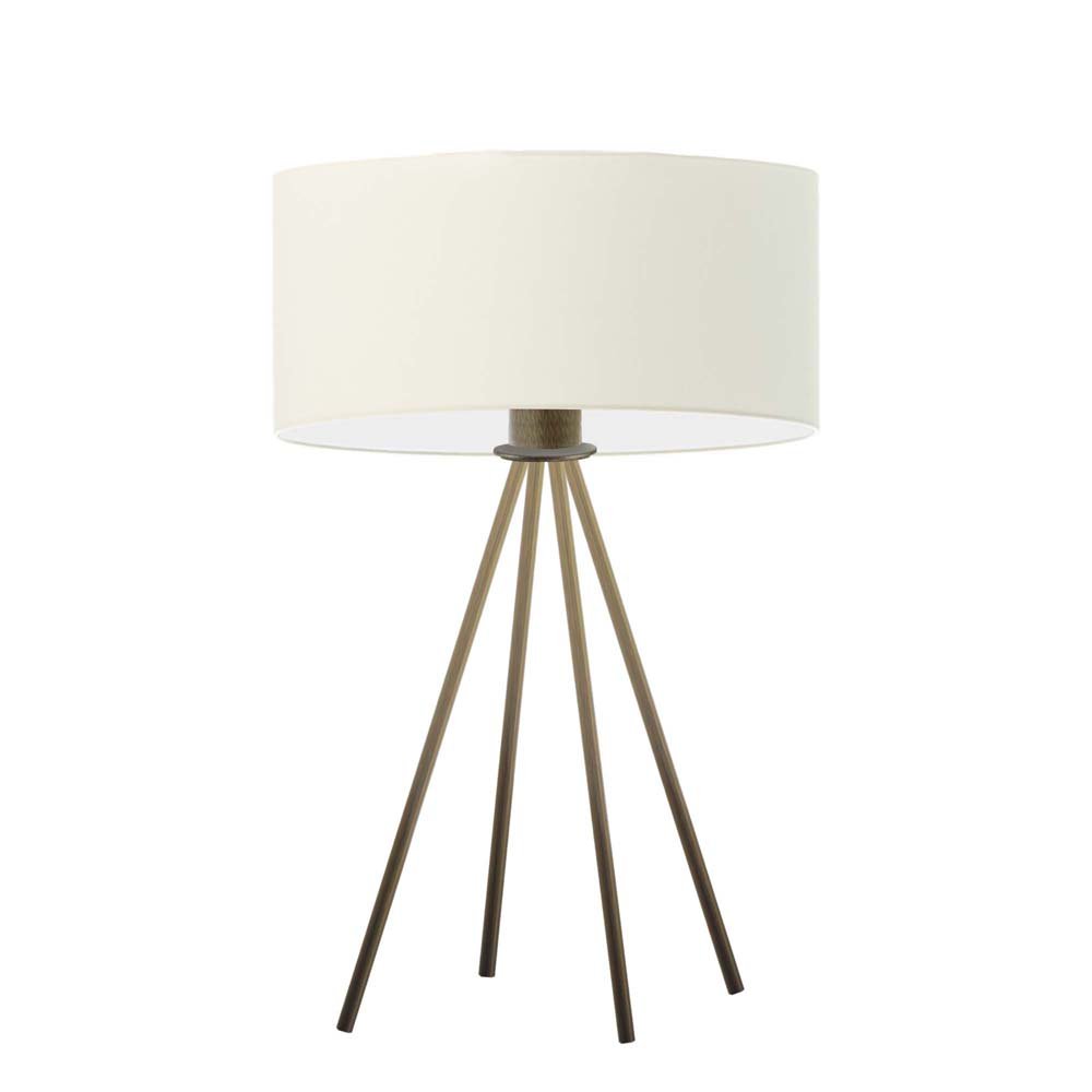 Lampka nocna LYSNE Sierra, ecru, 60 W