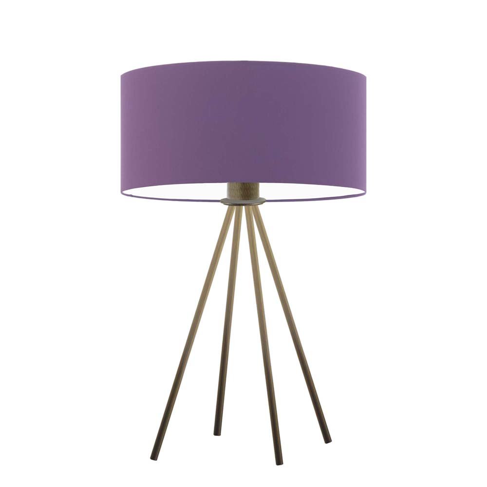 Lampka nocna LYSNE Sierra, fioletowy, 60 W