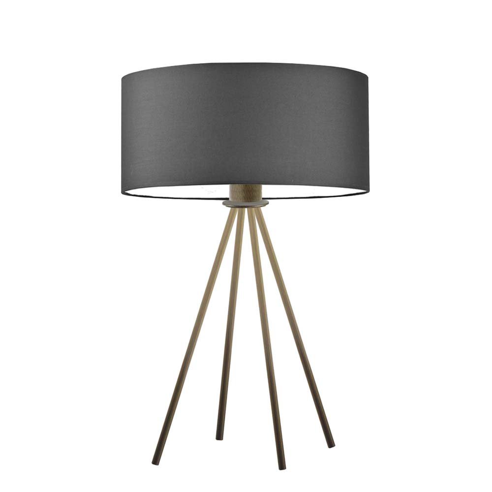 Lampka nocna LYSNE Sierra, grafitowy, 60 W