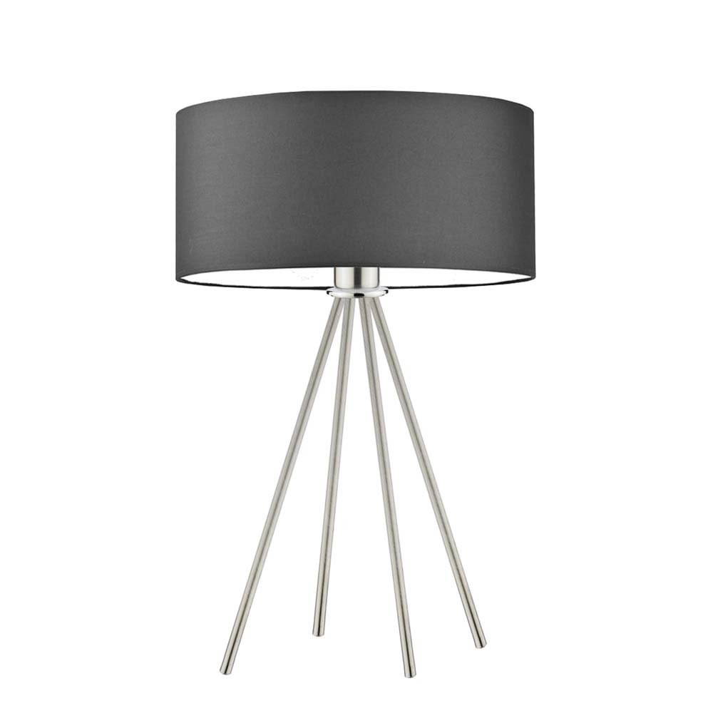 Lampka nocna LYSNE Sierra, grafitowy, 60 W