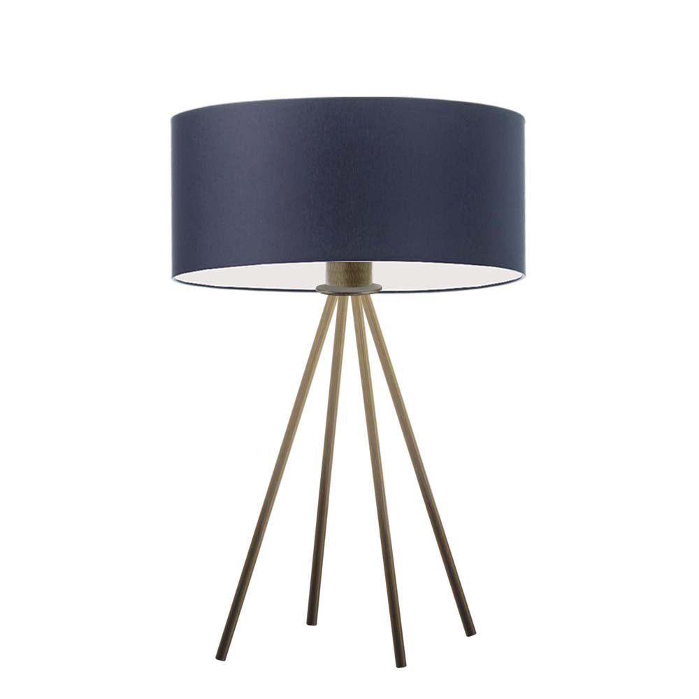 Lampka nocna LYSNE Sierra, granatowy, 60 W