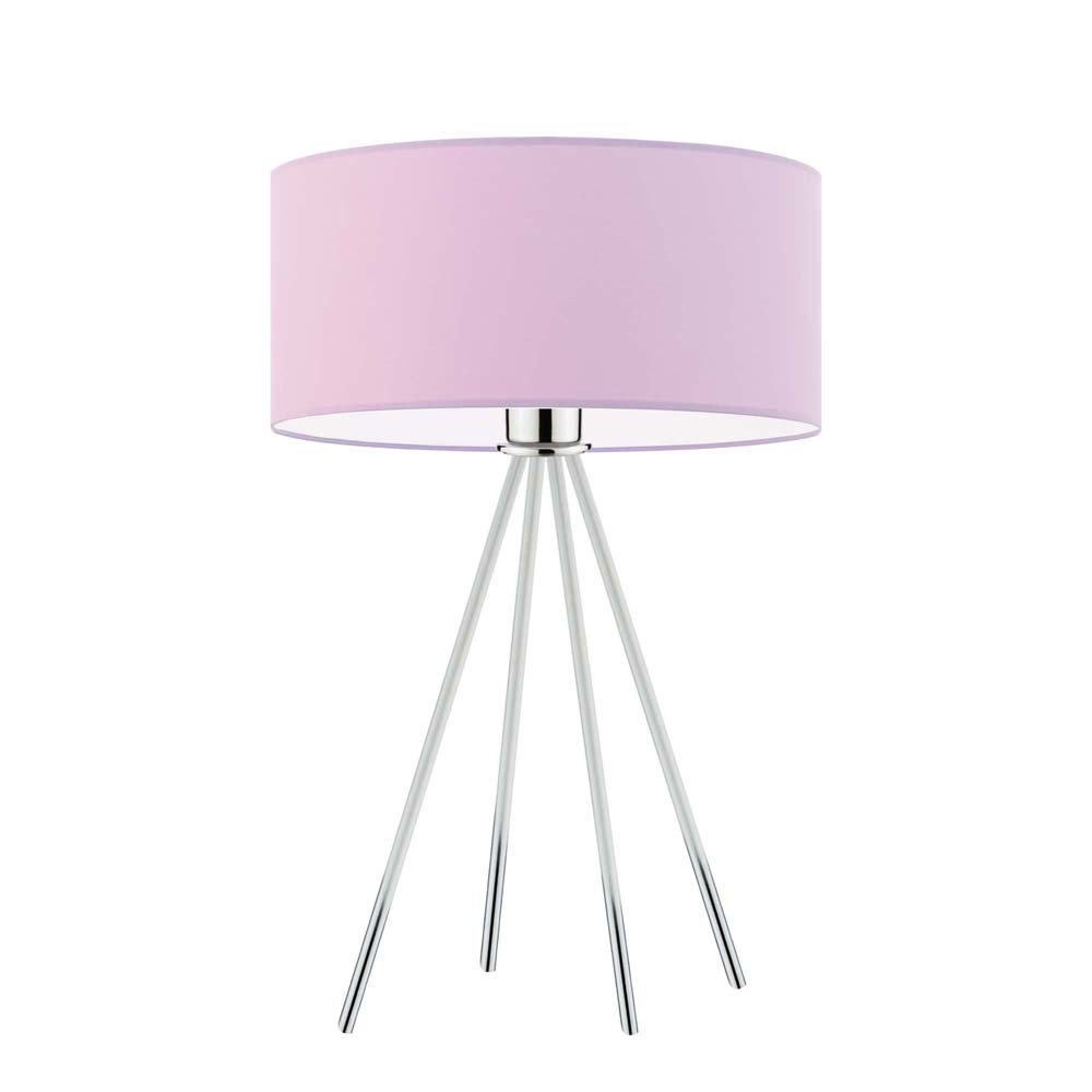 Lampka nocna LYSNE Sierra, jasnofioletowy, 60 W