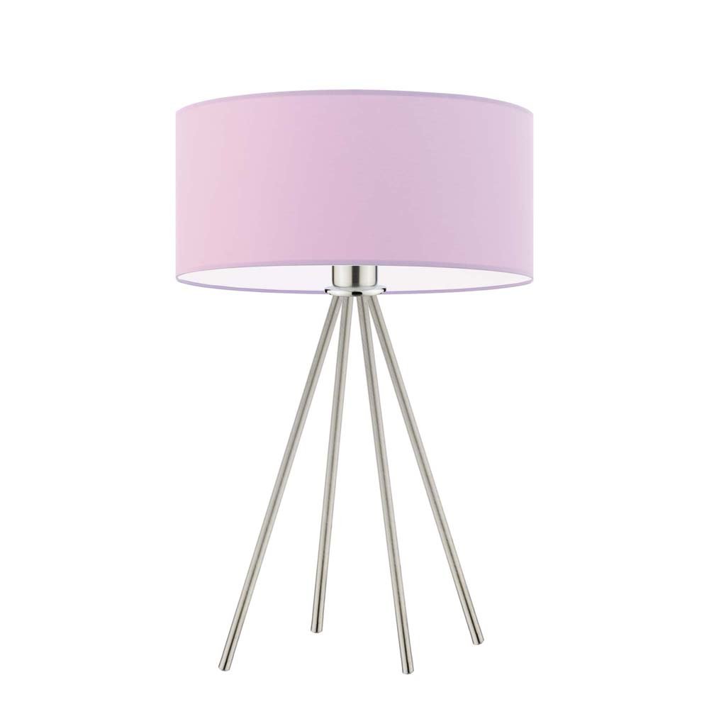 Lampka nocna LYSNE Sierra, jasnofioletowy, 60 W