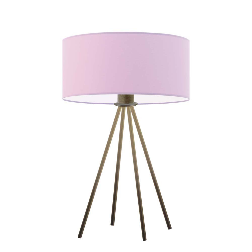 Lampka nocna LYSNE Sierra, jasnofioletowy, 60 W