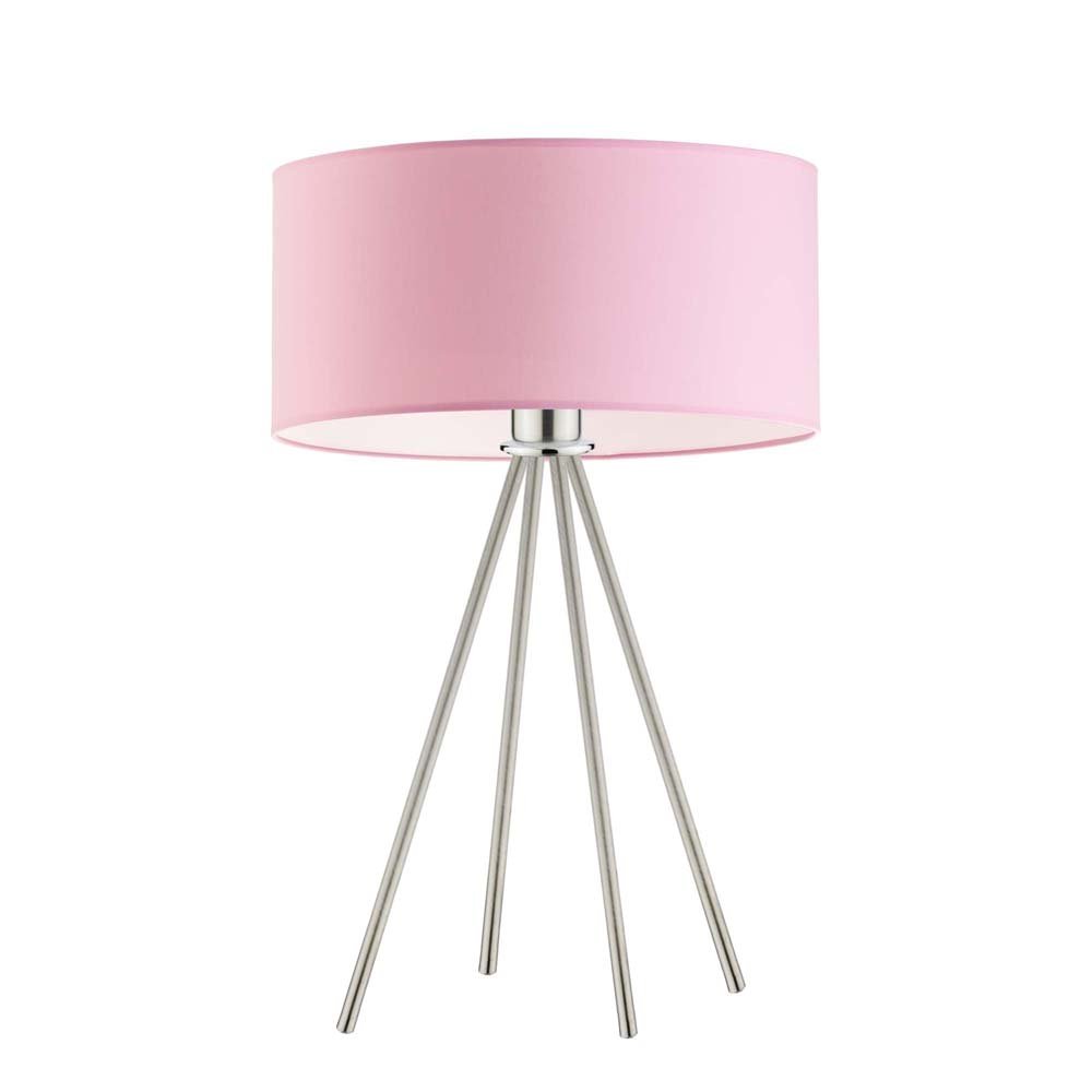 Lampka nocna LYSNE Sierra, jasnoróżowy, 60 W