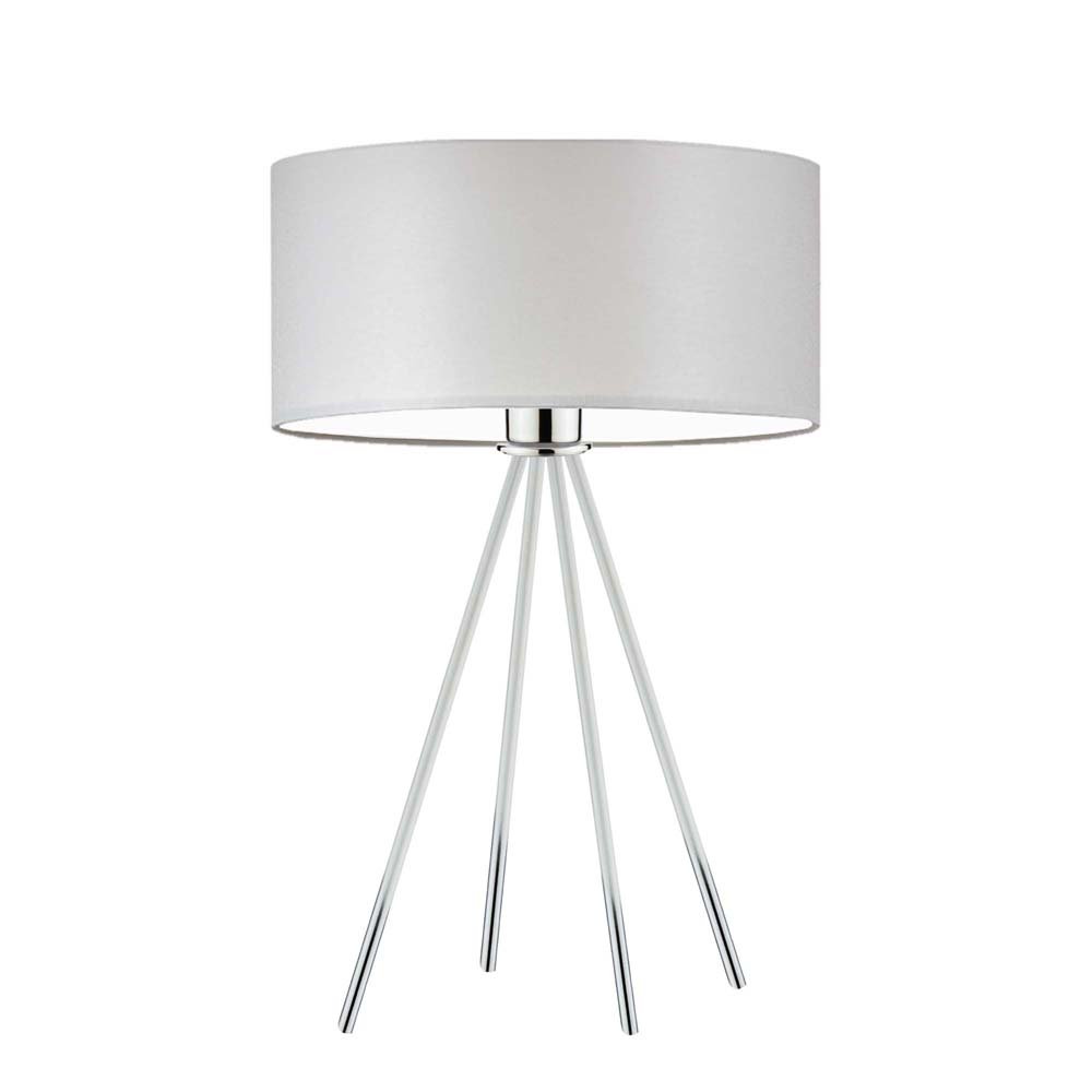 Lampka nocna LYSNE Sierra, jasnoszary, 60 W