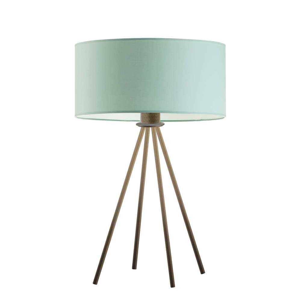 Lampka nocna LYSNE Sierra, miętowy, 60 W