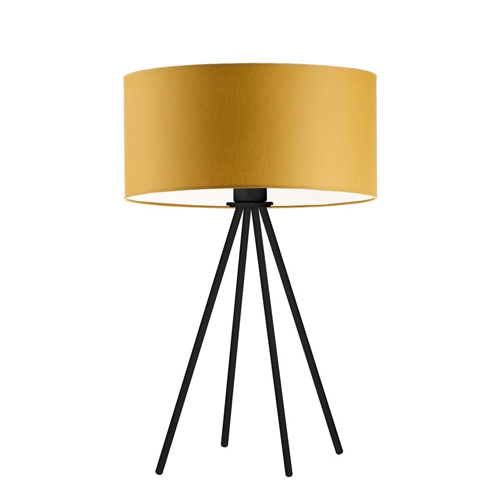 Lampka nocna LYSNE Sierra, musztardowy, 60 W
