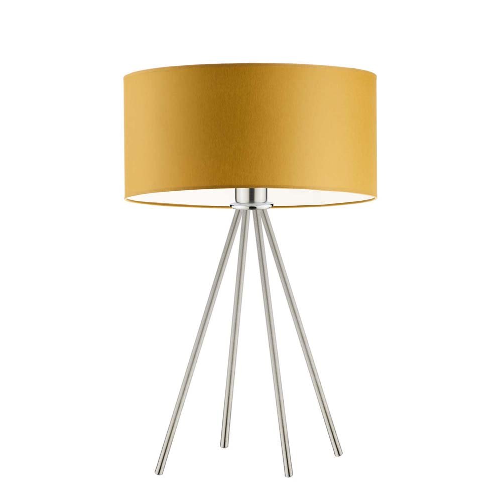 Lampka nocna LYSNE Sierra, musztardowy, 60 W