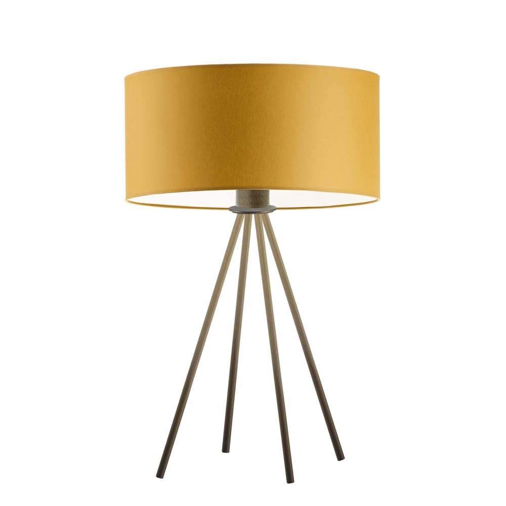 Lampka nocna LYSNE Sierra, musztardowy, 60 W
