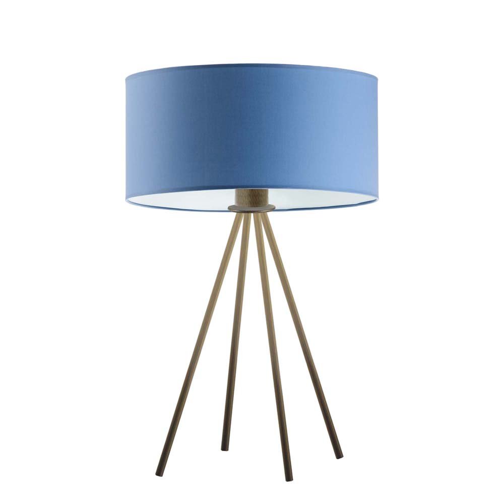 Lampka nocna LYSNE Sierra, niebieski, 60 W