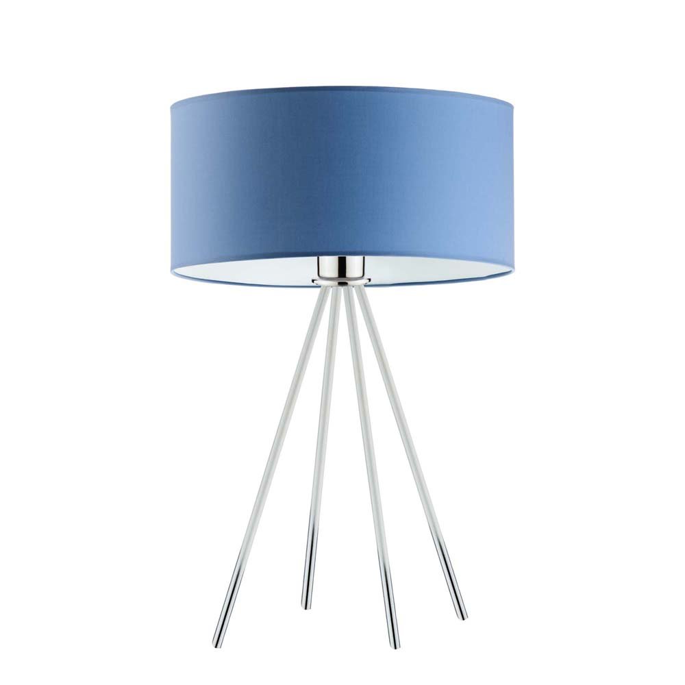 Lampka nocna LYSNE Sierra, niebieski, 60 W