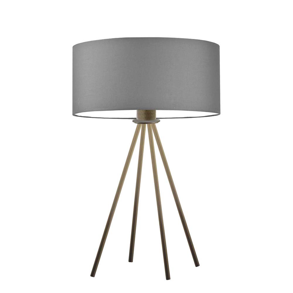 Lampka nocna LYSNE Sierra, stalowy, 60 W