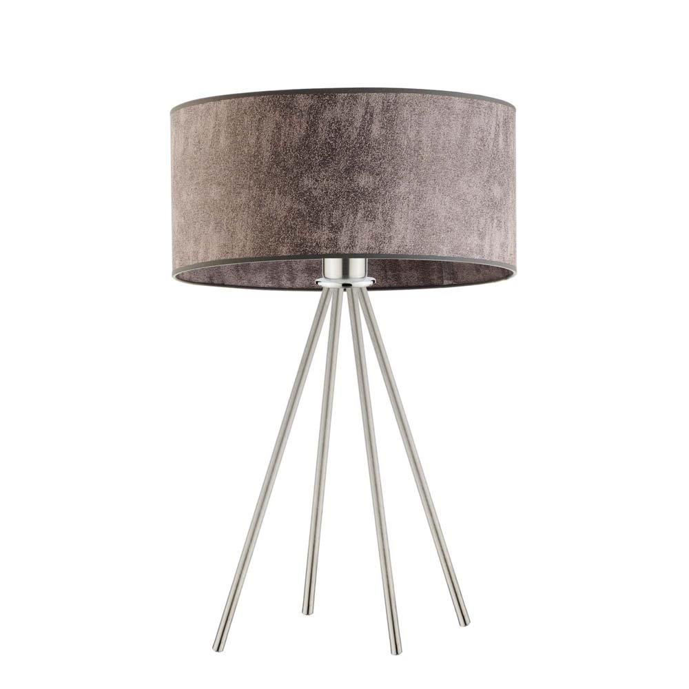 Lampka nocna LYSNE Sierra, szary, 60 W