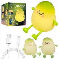 Lampka Nocna Mango Led Silikonowa 1W