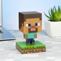 Lampka nocna MINECRAFT STEVE 3D ICON - lampa LED - Paladone