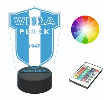 Lampka Nocna Na Biurko Wisła Płock Imię - Inny producent