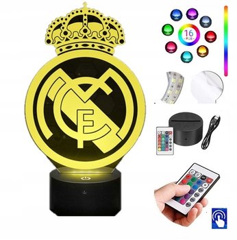 Lampka nocna real madryt piłka nożna led plexido - Plexido