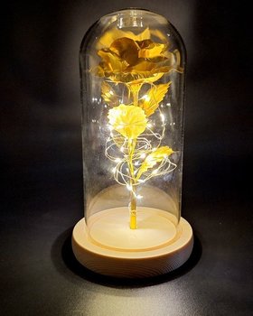 Lampka nocna Róża - LED - G116 - GiftDeco