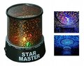Lampka Nocna Star Master Projektor Gwiazd Lampa - decortrend