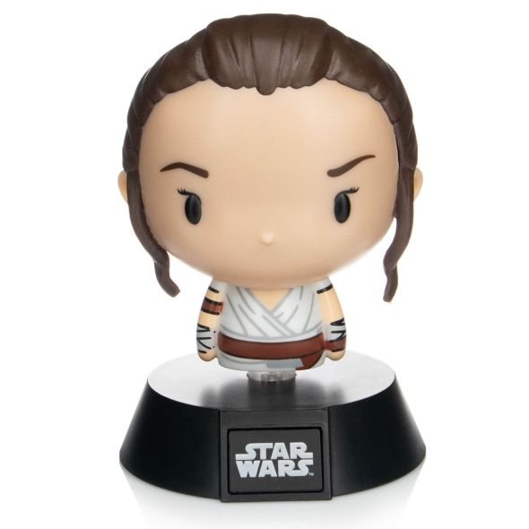 Lampka nocna Star Wars Gwiezdne Wojny Rey Lampka biurkowa na baterie