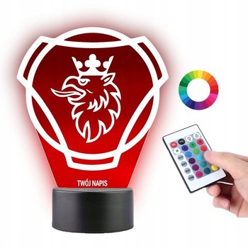 Lampka Nocna Tir Ciężarówka Scania 16 LED PLEXIDO - Plexido